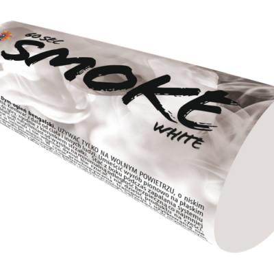 Świeca dymna biała White Smoke CB290W Color Bum T1