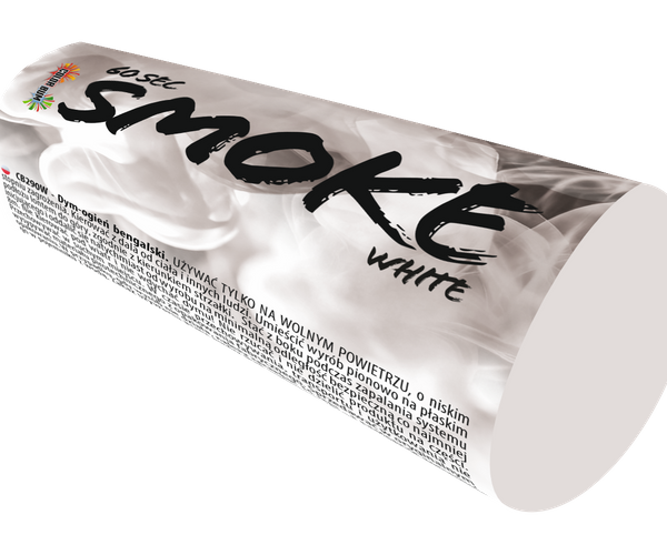 Świeca dymna biała White Smoke CB290W Color Bum T1