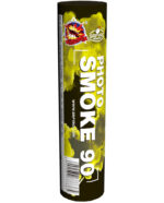 Świeca dymna żółta Photo Smoke CLE7038Y SRPYRO P1