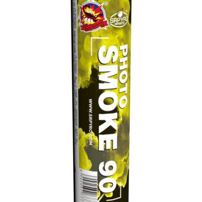 Świeca dymna żółta Photo Smoke CLE7038Y SRPYRO P1