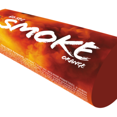Świeca dymna pomarańczowa Orange Smoke CB290O Color Bum T1
