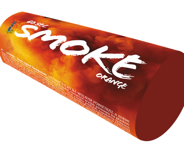Świeca dymna pomarańczowa Orange Smoke CB290O Color Bum T1