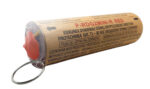 Świeca dymna dwustronna czerwona RDG2-MINI/R Pyrolife