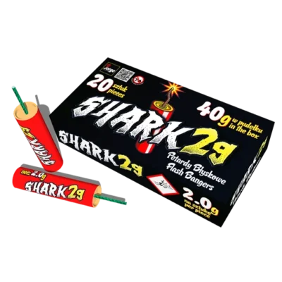 Petardy hukowe Shark 2G FP6 Jorge 20 szt.