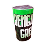 Ogień wrocławski zielony Bengalos Green P-OW/G F2
