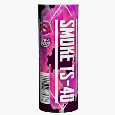 Świeca dymna fioletowa Smoke TS-40 CLE7036P SRPYRO P1