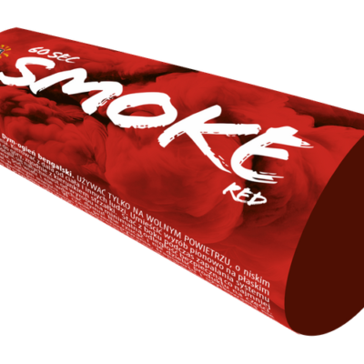 Świeca dymna czerwona Red Smoke CB290R Color Bum T1