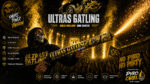 ULTRAS GATLING GOLD WILLOW 388 Strzałów 10 mm Pyro Cartel PC2G2GW - obrazek 2