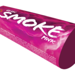 Świeca dymna różowa Pink Smoke CB290P Color Bum T1