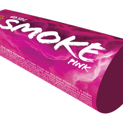 Świeca dymna różowa Pink Smoke CB290P Color Bum T1
