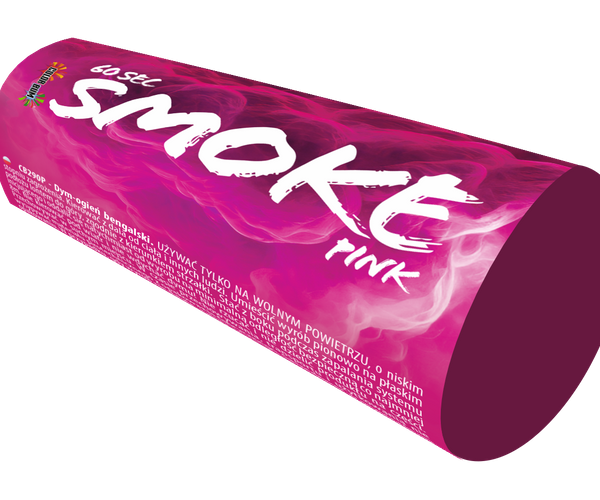 Świeca dymna różowa Pink Smoke CB290P Color Bum T1