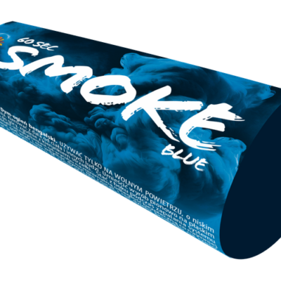 Świeca dymna niebieska Blue Smoke CB290B Color Bum T1