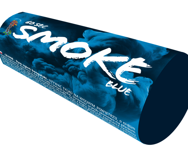 Świeca dymna niebieska Blue Smoke CB290B Color Bum T1