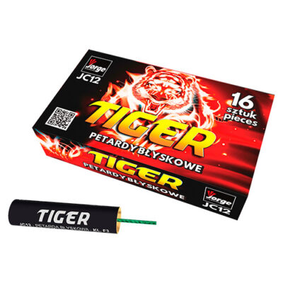 Petardy błyskowe JC12 Tiger Jorge 16 szt.