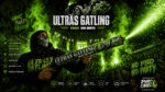 ULTRAS GATLING GREEN zielony 388 strzałów 10 mm PC2G2G PyroCartel - obrazek 2