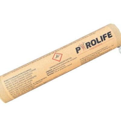 Świeca dymna fioletowa P-RDG2-V Pyrolife z zawleczką