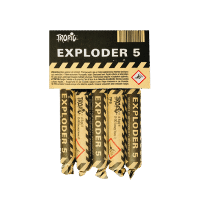 Petardy hukowe Exploder 5 TP5 Tropic 5 szt.