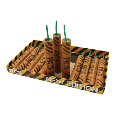 Petardy hukowe F2 RC5 New Edition PXP210 12 szt. Piromax