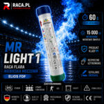 Flara raca niebieska meczowa MR. Light 1 Elios FDF