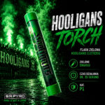 Flara zielona Hooligans CLE7035G SRPYRO