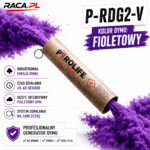 Świeca dymna fioletowa P-RDG2-V Pyrolife z zawleczką