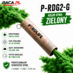Świeca dymna zielona P-RDG2-G Pyrolife z zawleczką