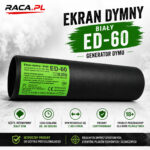 Ekran dymny biały ED-60 z zawleczką – generator dymu P1