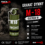 Granat dymny czarny M-18 CLE7034-B SRPYRO P1