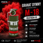 Granat dymny czerwony M-18 CLE7034-R SRPYRO P1