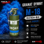 Granat dymny niebieski M-18 CLE7034-BLU SRPYRO P1