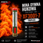 Mina dzienna pomarańczowa XF3001-7 Triplex 30MM F2