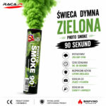 Świeca dymna zielona Photo Smoke CLE7038G SRPYRO P1