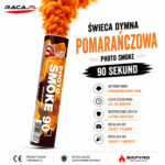Świeca dymna pomarańczowa Photo Smoke CLE7038O SRPYRO – intensywny pomarańczowy dym do zdjęć, filmów i eventów RACA.PL