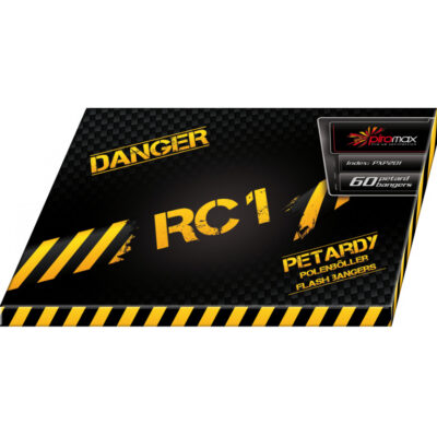 Petardy hukowe F2 RC1 Danger PXP201 60 szt. Piromax
