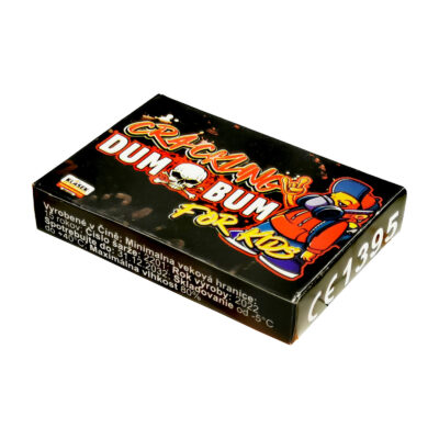 Petardy trzaskające dla dzieci Dum Bum Crackling For Kids 8 szt.