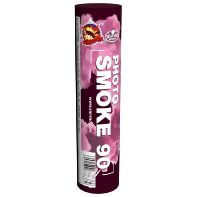 Świeca dymna różowa Smoke 90 CLE7038PI SRPYRO T1