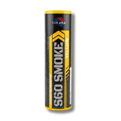 Świeca dymna żółta S60 Smoke PC2S1Y Sokara