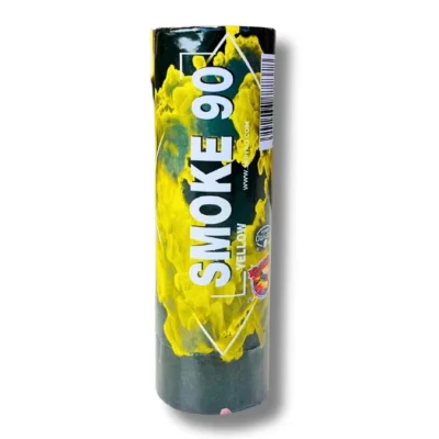 Świeca dymna żółta Smoke 90 CLE7037Y SRPYRO T1