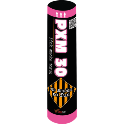 Świeca dymna różowa pink PXM30R Piromax