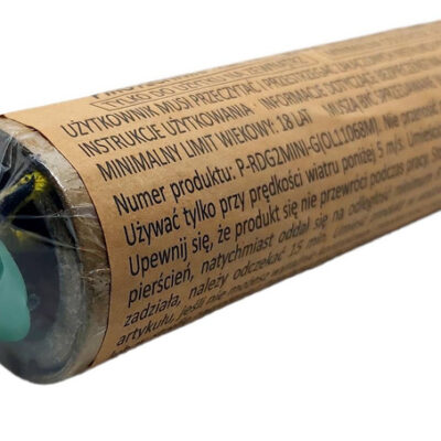 Świeca dymna dwustronna zielona RDG2-MINI/G Pyrolife