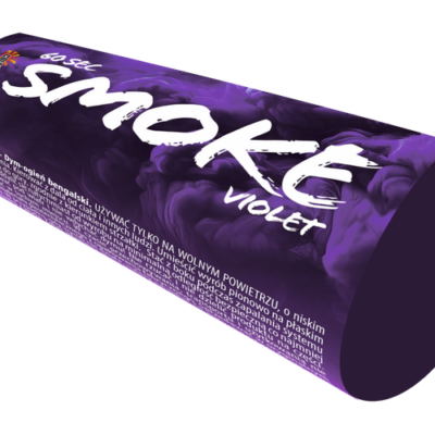 Świeca dymna fioletowa Violet Smoke CB290V Color Bum T1