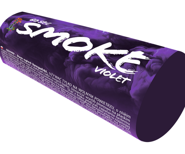 Świeca dymna fioletowa Violet Smoke CB290V Color Bum T1