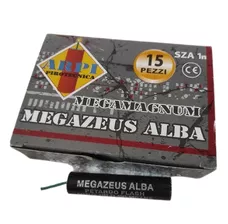 Petardy hukowe Megazeus Alba SZA1n SrPyro 15 szt.