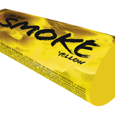 Świeca dymna żółta Yellow Smoke CB290Y Color Bum T1