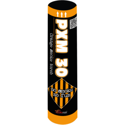 Świeca dymna pomarańczowa PXM30O Piromax