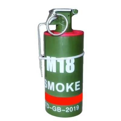 Granat dymny czerwony M-18 CLE7034-R SRPYRO P1