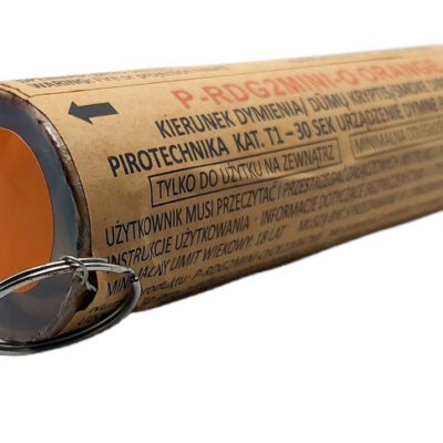 Świeca dymna dwustronna pomarańczowa RDG2-MINI/O Pyrolife