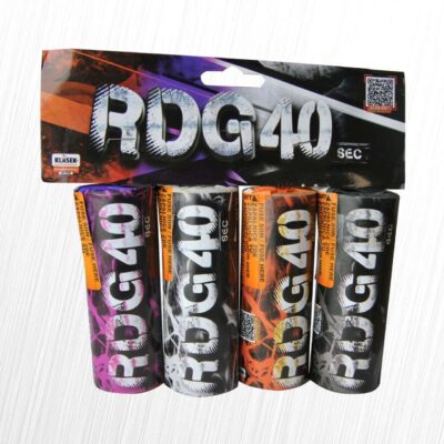 Zestaw świec dymnych RDG40 D2CN(1) Klasek