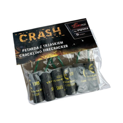 Petardy z trzaskiem Crash PXP214 Piromax 6 szt.