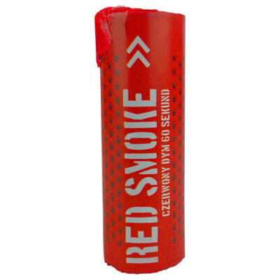 Świeca dymna czerwona Red Smoke CS1807C Surex T1